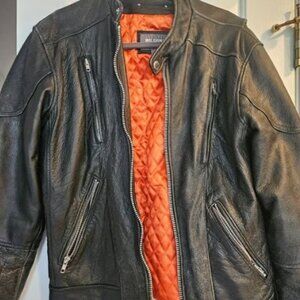 Wilsons Genuine Vintage Leather Jacket - Size Small